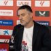 García Pimienta durante su presentación como entrenador del Sevilla FC | Imagen: Mario Míjenz
