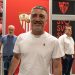 Xavi García Pimienta en el Aeropuerto de San Pablo | Imagen: Mario Míjenz García
