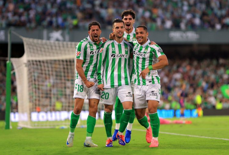 Lo Celso tira del carro verdiblanco