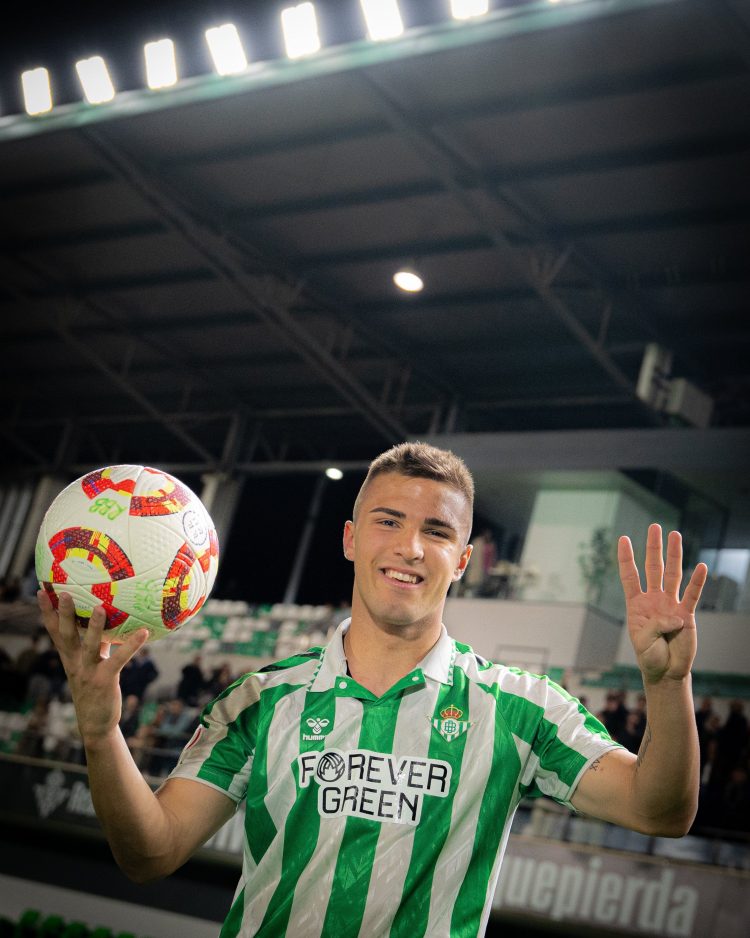 Pablo García marca 4 goles en la Copa del Rey juvenil 