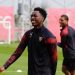 Lokonga vuelve a los entrenamientos
