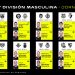 Estos son los árbitros de la jornada 27