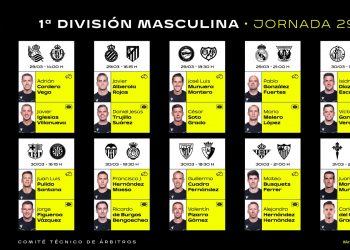 Busquets Ferrer arbitrará el derbi sevillano