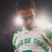 Antony con la camiseta con la que celebró el gol que anotó ante el Valencia | Imagen: Perfil de Instagram @antony00