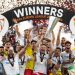 El Sevilla FC levanta su séptima Europa League conseguida ante la Roma | Imagen: Página web del Sevilla FC
