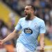 Borja Iglesias celebrando un gol con el Celta de Vigo. | Imagen: X.