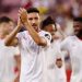 Jesús Navas aplaudiendo a la afición del Sevilla FC | Imagen: Perfil de x @JNavas