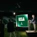Gala de patrocinadores en el Benito Villamarín, estadio del Real Betis. | Imagen: Página web del Real Betis.
