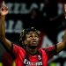 Samu Chukwueze celebrando un gol con el AC Milan. | Imagen: X.