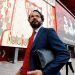 Víctor Orta en los aledaños del Ramón Sánchez-Pizjuán. | Imagen: X
