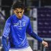 Saif Eddien Lazar calentando en un partido con el Genk. | Imagen: X.