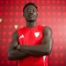Akor Adams, jugador del Sevilla FC. | Página web del Sevilla FC.