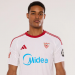 Primera equipación del Sevilla FC. | Imagen: Perfil de X @ZonaMixta__.