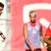 Jugadores del Sevilla FC se ejercitan durante la sesión de tarde. | Imagen: Página web Sevilla FC.