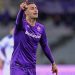 Rolando Mandragora, jugador que ha sido relacionado con el Real Betis, disputando un partido con la Fiorentina. | Imagen: X.