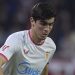 Juanlu Sánchez disputando un partido con el Sevilla FC. | Imagen: perfil de X @ZonaMixta__.