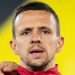 Nemanja Maksimovic antes de disputar un partido con la Selección de Serbia. | Imagen: X.