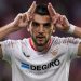 Rafa Mir celebrando un gol anotado con el Sevilla FC. | Imagen: perfil de X @ZonaMixta__.