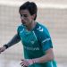 Valentín Gómez realizando ejercicios en un entrenamiento con el Real Betis. | Imagen: Perfil de X @RealBetis.
