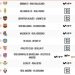 Primera jornada de La Liga donde aparecen los respectivos horarios del Sevilla FC y del Real Betis. | Imagen: Página web La Liga.