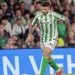 Aitor Ruibal disputando un partido con el Real Betis. | Imagen: X.