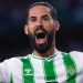 Isco Alarcón celebrando un gol anotado con el Real Betis. | Imagen: perfil de X @ZonaMixta__.