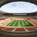 Estadio de La Cartuja, campo en el que el Real Betis va a disputar la temporada 2025-26. | Imagen: perfil de X @ZonaMixta__.