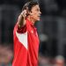 Matías Almeyda dando instrucciones a sus jugadores contra el Olympique de Marsella. | Imagen: perfil de X @SevillaFC.