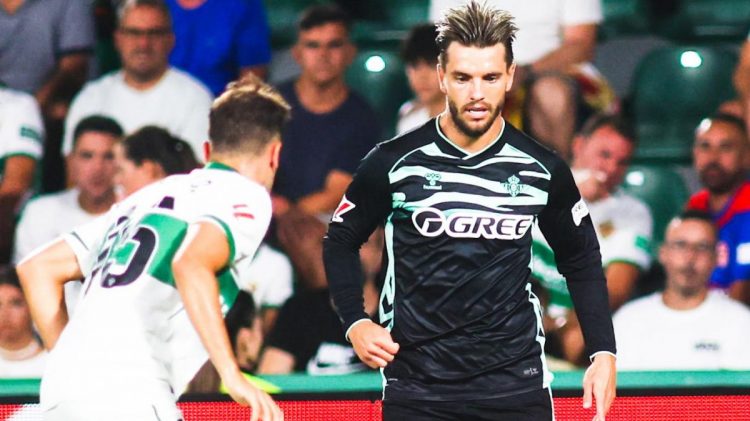 Giovani Lo Celso en el partido que ha disputado el Real Betis contra el Elche. | Imagen: perfil de X @RealBetis.