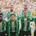 Once titular del Real Betis contra el Coventry City. | Imagen: perfil de X @RealBetis.
