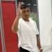 Alexis Sánchez en su llegada al aeropuerto de Sevilla. | Imagen: X.