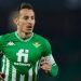 Andrés Guardado disputando un partido con el Real Betis. | Imagen: perfil de X @ZonaMixta__.