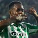 Bakambu celebrando un gol anotado con el Real Betis. | Imagen: X.