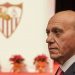 Del Nido Benavente en un acto del Sevilla FC. | Imagen: perfil de X @ZonaMixta__.