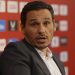Del Nido Carrasco, presidente del Sevilla FC, durante una rueda de prensa. | Imagen: perfil de X @ZonaMixta__.