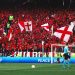 Biris Norte animando al Sevilla en el Ramón Sánchez-Pizjuán. | Imagen: X.