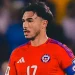 Gabriel Suazo, jugador del Sevilla, disputando un partido con Chile. | Imagen: página web Sevilla FC.
