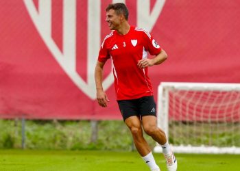 El Sevilla vuelve al trabajo con triple alegría para Matías Almeyda