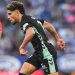 Ez Abde durante el Espanyol-Real Betis