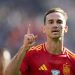 Fabián Ruiz, ex del Real Betis, disputando un partido con la Selección Española. | Imagen: X.