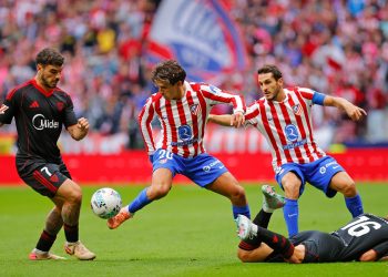 El Sevilla FC en el Metropolitano