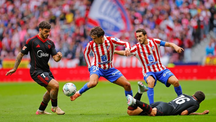 El Sevilla FC en el Metropolitano