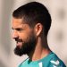 Isco Alarcón durante una sesión de entrenamiento del Betis. | Imagen: perfil de X @RealBetis.