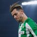Lo Celso disputado un partido con el Betis en La Cartuja de noche. | Imagen: perfil de X @RealBetis.
