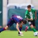 El juvenil verdiblanco cumple y avanza en la Youth League