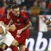 Isaac Romero y Acuña, jugadores del Sevilla FC, durante un duelo ante el Osasuna. | Imagen: X.