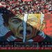 Llevándolo en volandas por siempre a ganar
