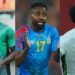 Akor, Bakambu y Ejuke durante sus partidos en África con sus respectivas selecciones