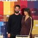 Isco y Sara Sálamo durante la presentación del documental