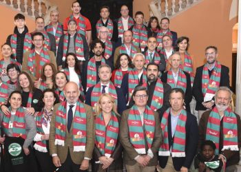 Presentación de la I Carrera de la Navidad. | Ayuntamiento de Sevilla.